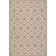 Donnovan Hooked Brown/Bone Indoor/Outdoor Rug