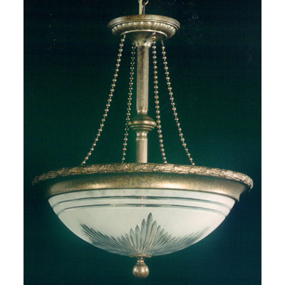 Derosier 3 - Light Bowl Pendant