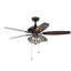Ventilateur de plafond 52 po Copper Grove Daionna