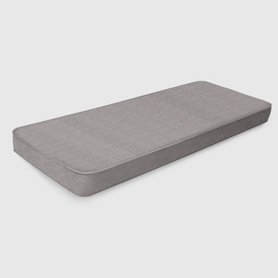 Premium 2" Bench Seat Cushion Bay Window Cushion Customizable for Indoor/Outdoor Use