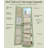 21.5'' Wide Freestanding Jewelry Armoire with Mirror,LED-1987063694