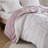 2 PCS Shaggy Faux Fur Comforter Mini Set
