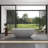 67" L x 39" W Freestanding Soaking Stone Bathtub
