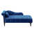 Velours bleu sélectionné