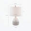 Lampe de table en céramique texturée