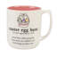 Ensemble de 4 tasses de mots de Pâques