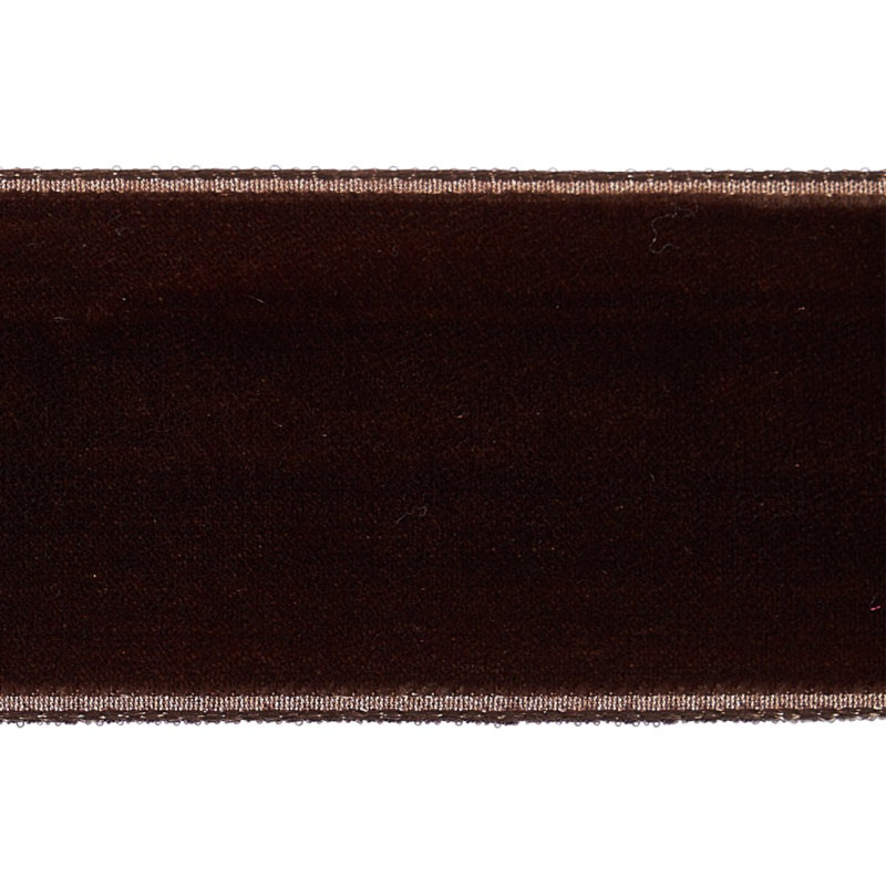 Bande de velours large, Truffe