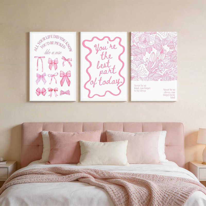 3 Piece Wrapped Canvas Print