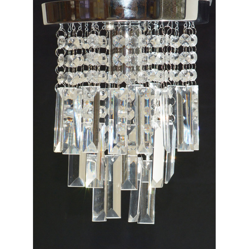 Ainsley Crystal Flush Mount