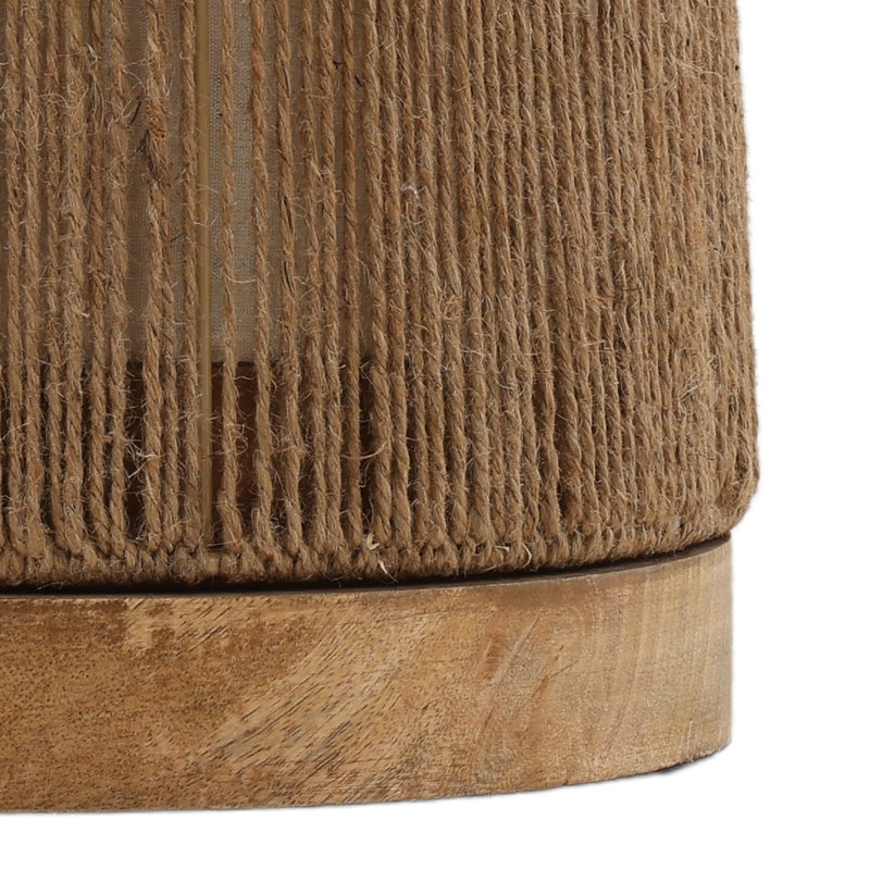 Lampe sur pied Ivelisse Naturel