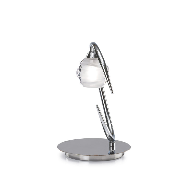 Vermehr 25cm Novelty Table Lamp, Silver