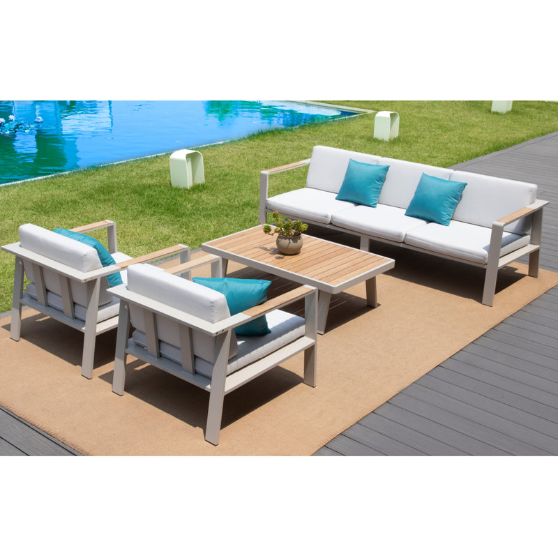 Nofi Outdoor 4 - Piece Conversation Set