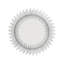 Pierre Sunburst Metal Mirror-1896617268