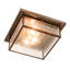 Mission Prime 3 - Light Flush Mount