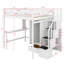 Lit mezzanine double avec tiroirs Jamesy Kids-852834491