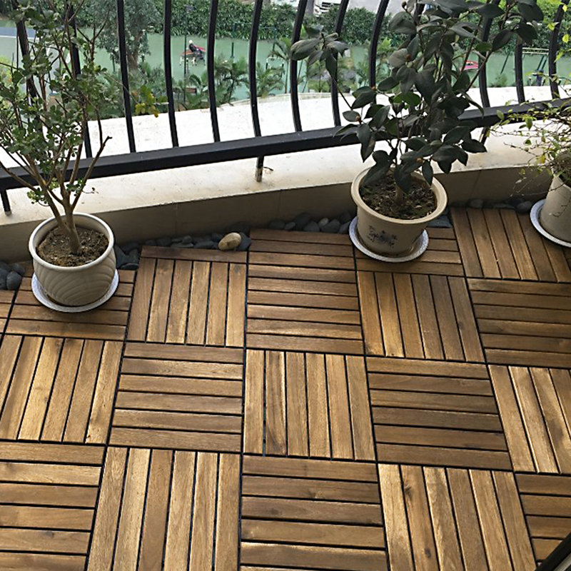 Interlocking Deck, 6 stripes