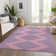 Premium Machine Washable Jahnke AMF1017 Geometric Rug