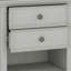 Amherst - Table de chevet - Gris brouillard-403893518