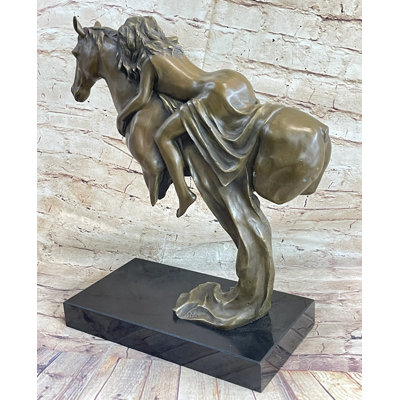 Figurine équestre Welby