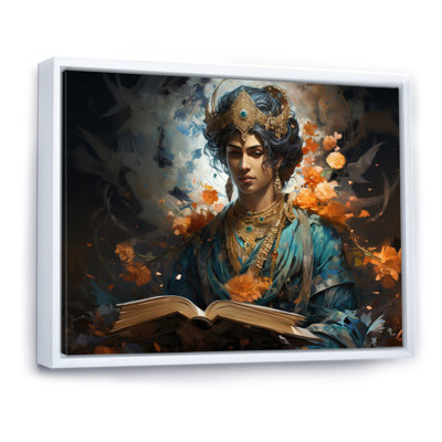 " Hinduisim Art Bhagavad Gitas I "