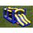 Island Hopper Racing Slide and Slam Recreational Bounce House