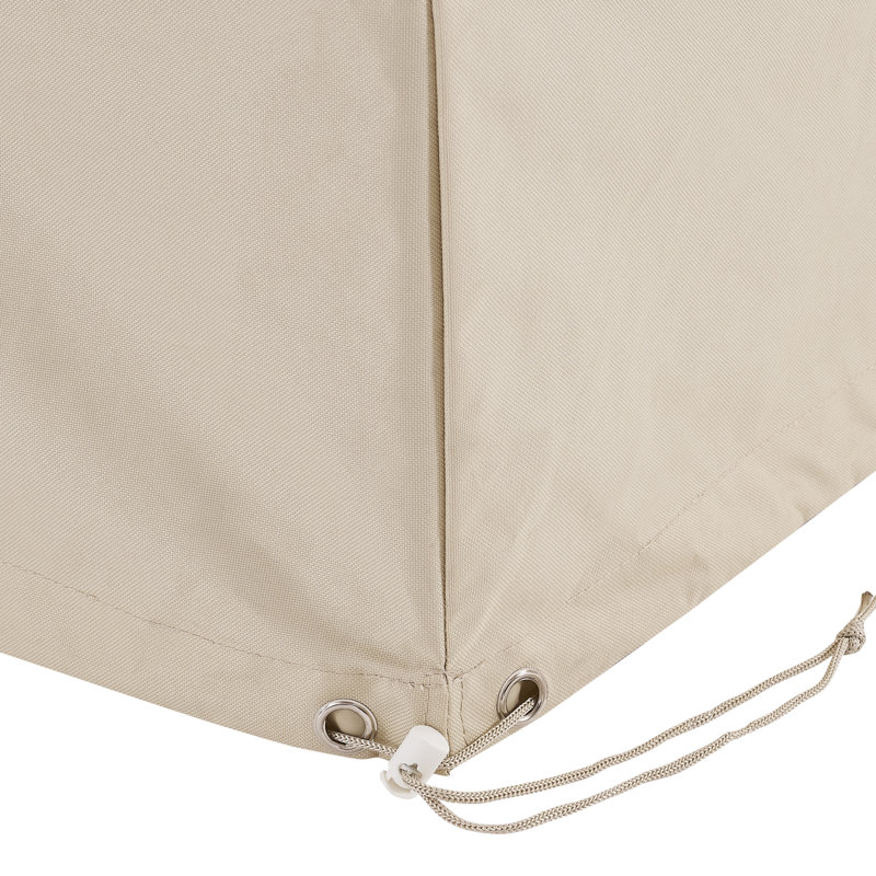 Outdoor Conversation Set Cover, Tan