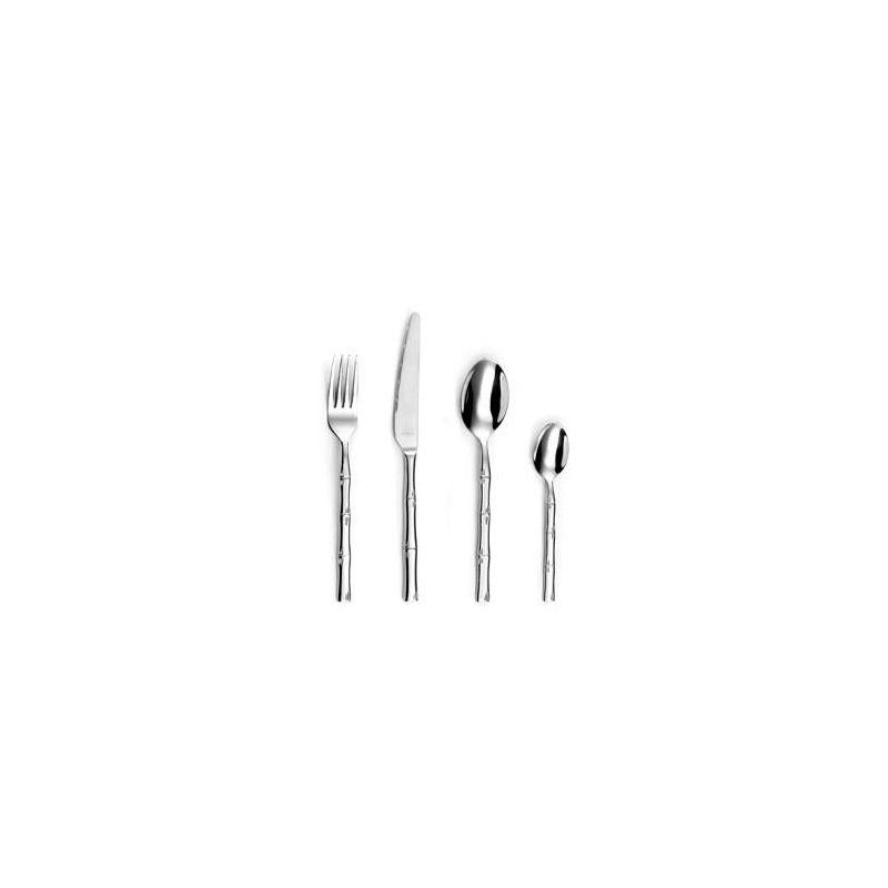Latitude Run 24 Stainless Steel Cutlery Set, Service for 6