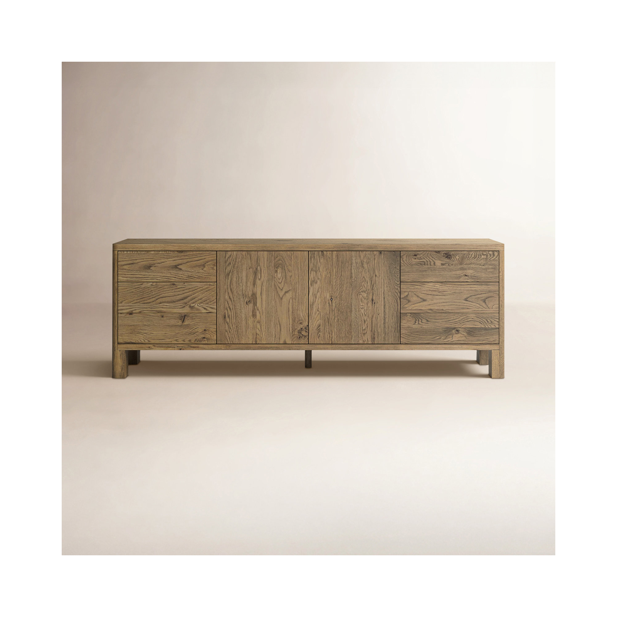 Nemo Media Console, Light Brown