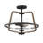 Dimarco Glass Semi Flush Mount