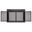 Porte de foyer en acier de style armoire-73554941