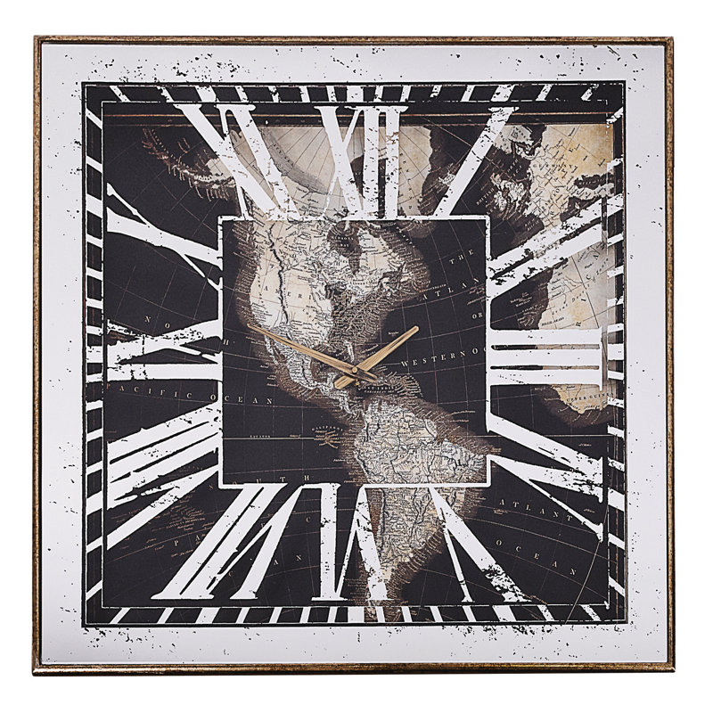 Metal Wall Clock