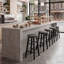 Swivel Bar Stool-1618610258