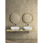 Clint Single Bathroom Vanity with Top