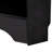 ON-TREND Minimalist Corner Hall Tree With Shoe Bench-850797166