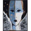 Madam X-Blue Print by Larry Laslo