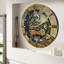 Solid Wood Wall Clock-1163169028