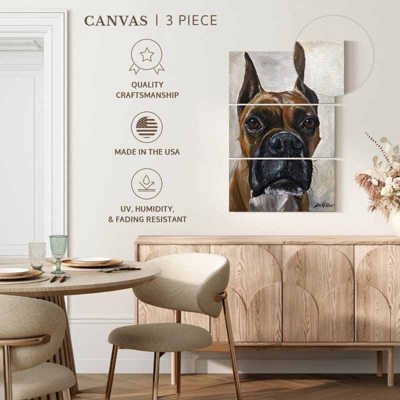 Brampt Boxer Kyleigh, 32" H x 20" W