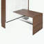 Lit escamotable double avec bureau pliable-1973259240