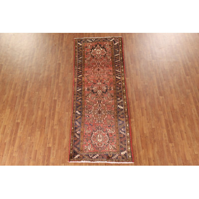 Tapis de couloir rétro 4 x 10