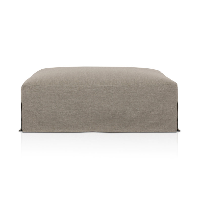 Laskin Outdoor Teak Ottoman