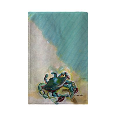 Torchon crabe