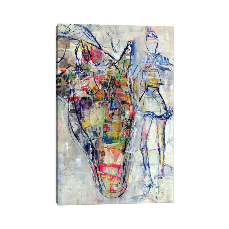 "Circus Dream" par Julian Spencer, reproduction d’art, Pas de tapis, Toile tendue, H 18 po x l 12 po x 1,5 po