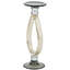 Ensemble de chandelles en verre contemporain 3 pièces