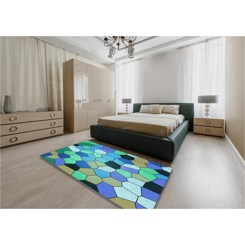 Indoor Rug, Rectangle 6' x 9'