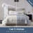 Bed-in-A-Bag Reversible Comforter Set with Bed Sheets & Down Alternative Pillows-115652005-115651983