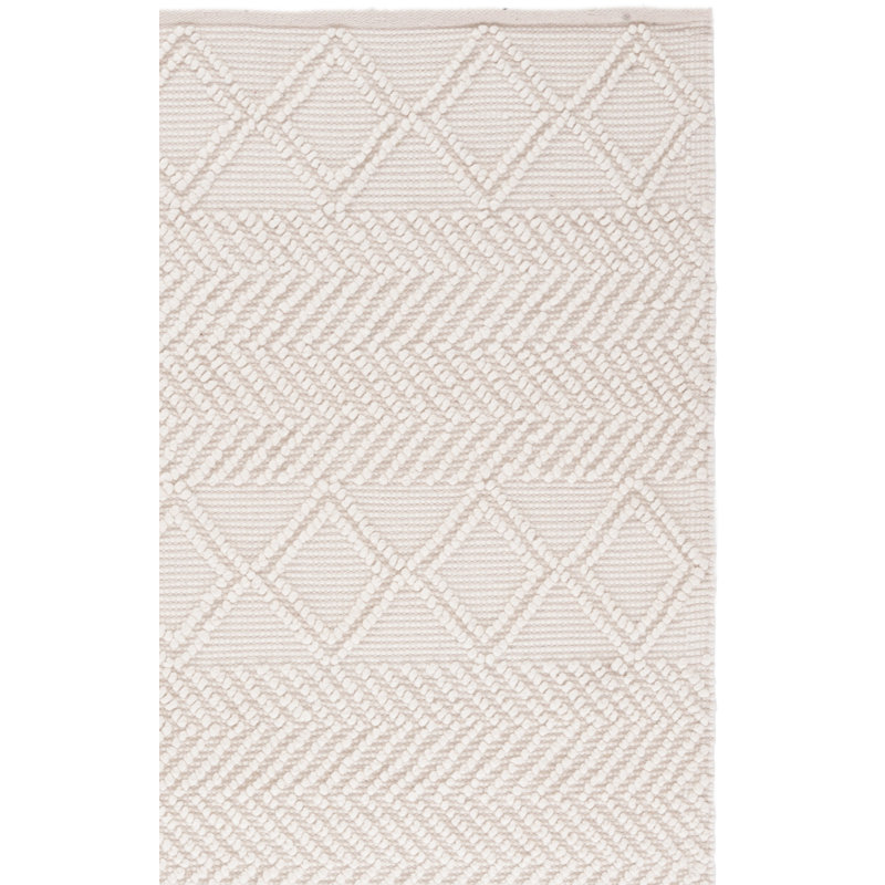 Tarres Wool Geometric Indoor Rug, Rectangle 4' x 6'