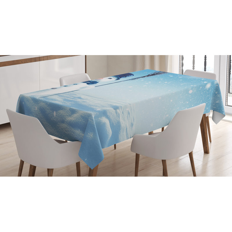 Tablecloth, 84" L x 60" W