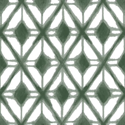 Papier peint adhésif Shibori