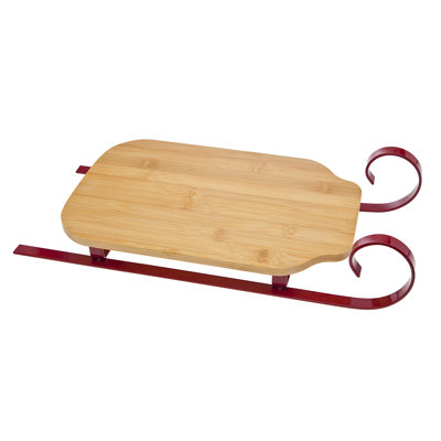 Sleigh Cutting Board