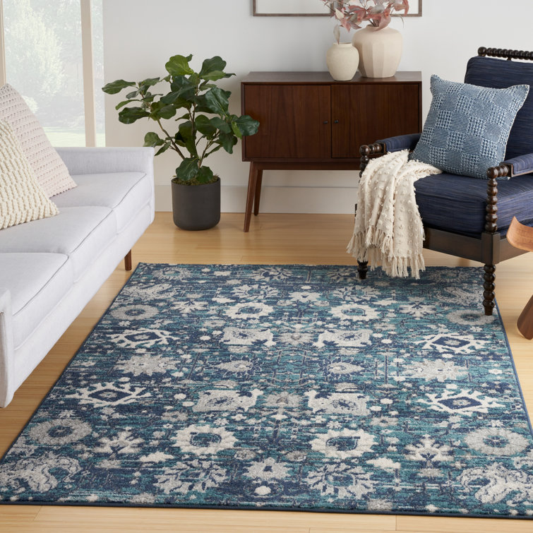 Floral Indoor Rug